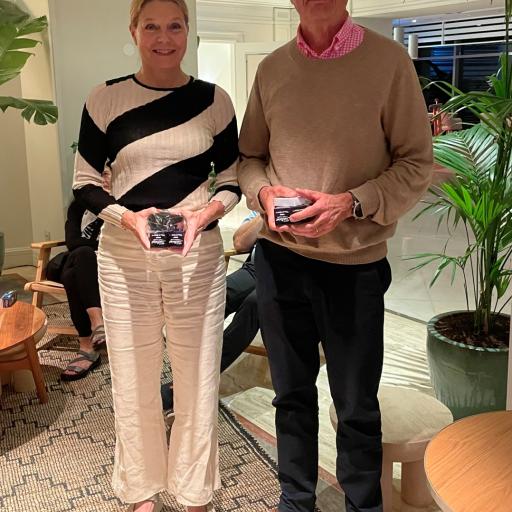 Kakkosviikon mestarit Taina ja Kalle