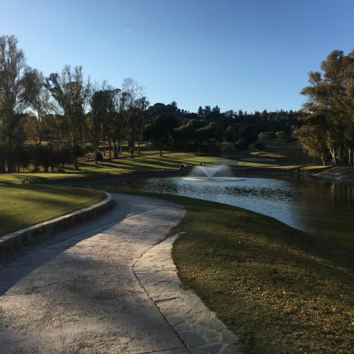 Old Course väylä 12, par 3