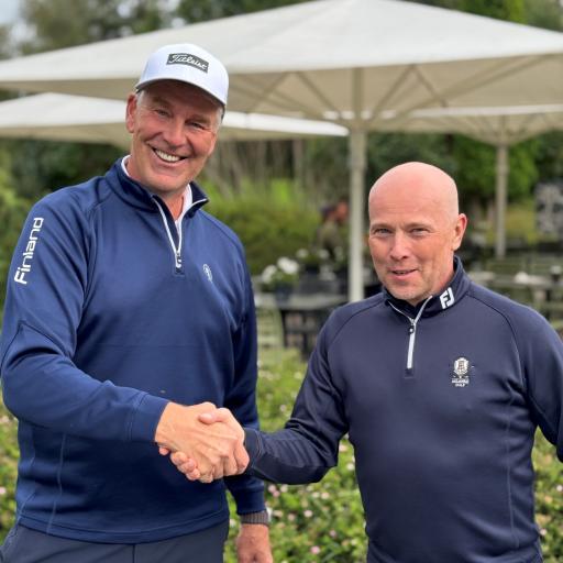  Jukka Utriainen ja Aulanko Golfin TJ Vesa Toivonen