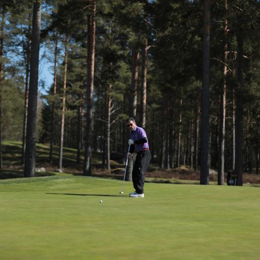  Kari Nymanin läheinen ystävä ja toinen Senior Ryder Cupin perustajajäsenen luuta toimii edelleen.