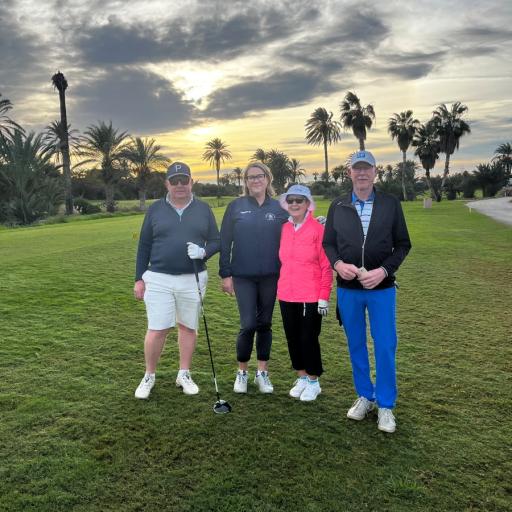  Kari, Päivi, Ansku ja Jussi