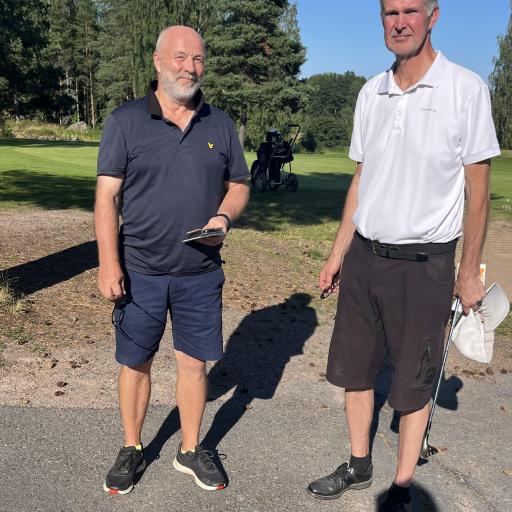 M65 vas. 2. Kari Dahlqvist 1. Ilkka Siltakorpi