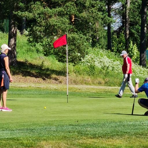 Kaakon Aluetourin 1. osakilpailu Koski Golf