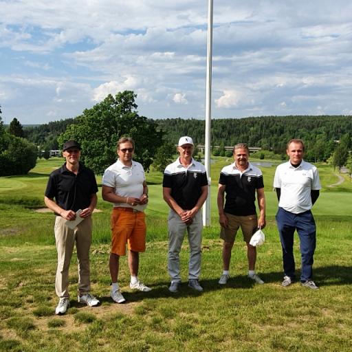 Voittajat kuvassa: vas. Sampo Laisi 6. (T3), Niko Helin 4. (T3), Timo Pulkkinen 2., Pasi Metsänheimo Voittaja, Leo Savonen 5. (T3). Heikki Veteläinen 3. (T3) puuttuu kuvasta.