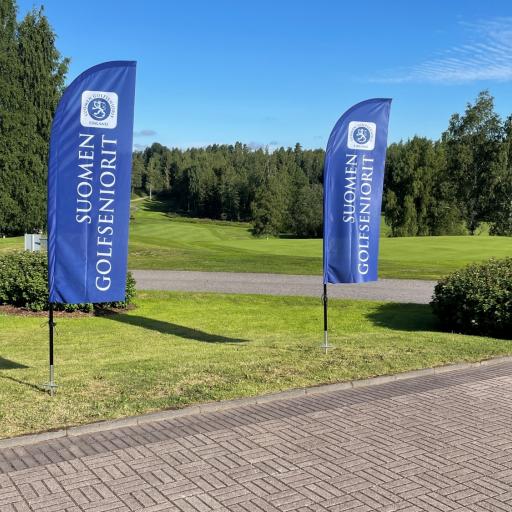  Purjeet liehuvat Nurmijärvi Golfissa