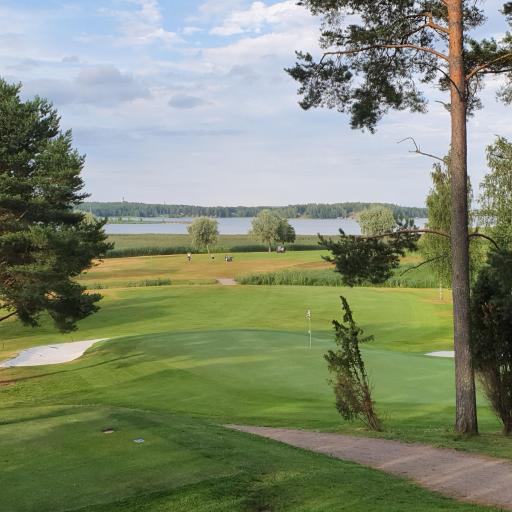 Seaside väylä 4 greeni