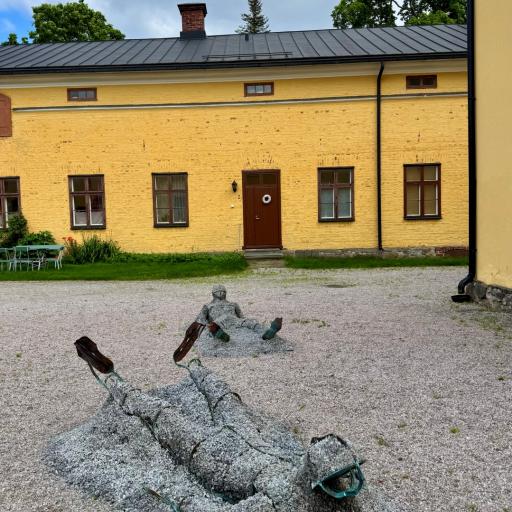Taidetta Wiurilassa