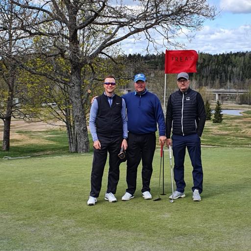 Vasemmalta Jari Puurtinen, Matti Moilanen ja Timo Pulkkinen