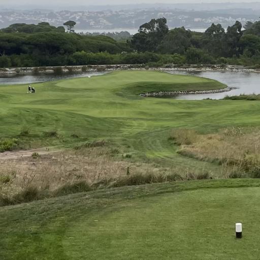 Royal Obidos kentältä väylä 3