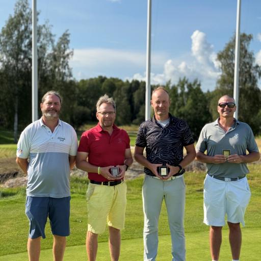 kuvassa vas Stuard Reynish IV, Niko Helin, Marko Helen, Sami 