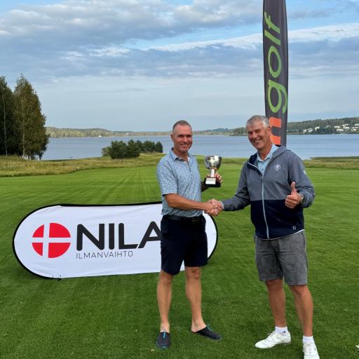  Vasemmalta Mikko Rantanen, Jukka Utriainen.