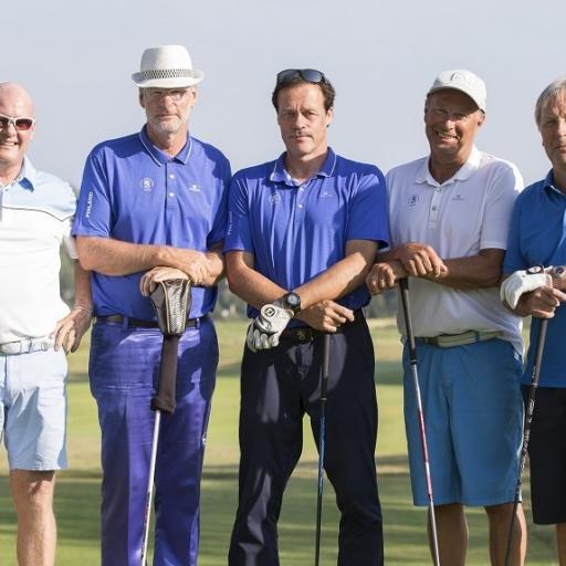 Suomen Championship-joukkue vasemmalta Kari Lindström, Jaakko Malinen, Juha Selin, Peter Kaske ja Ari Vauhkonen.