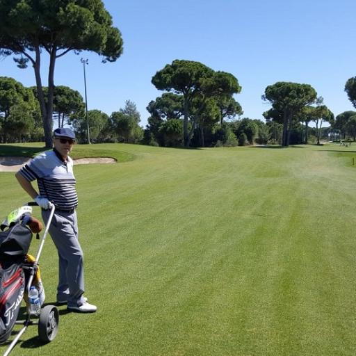 Kai Hujanen eagle-väylällään