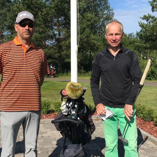 Matti Salminen ja Rainer Helkkula