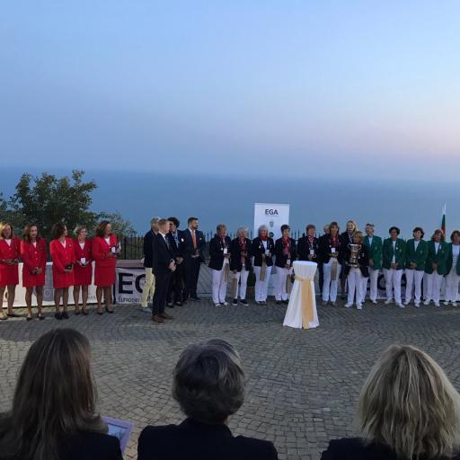 Mitalistit Espanja, Englanti ja Irlanti