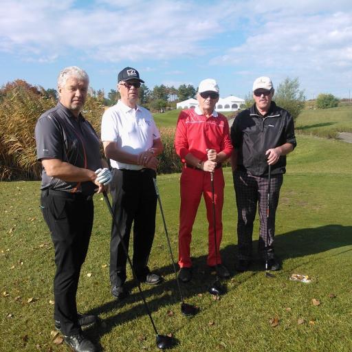 Unkari, Balaton 2013, vasemmalta Harri Vuoritsalo (CM), Alpo Klasila (JJ), Timo Viljamaa (CM) ja Markku Hyvönen (JJ)