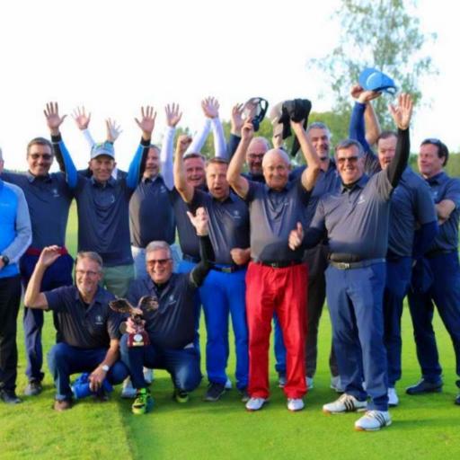 Ryder Cup 2020 - Voittajajoukkueen riemua