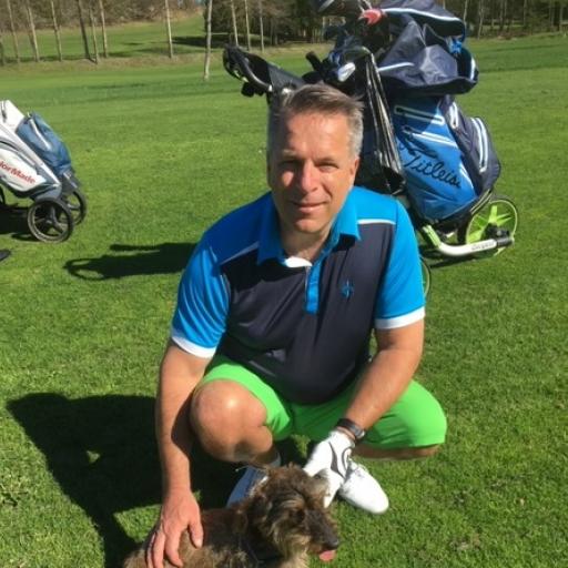 Timo Siro ja caddie