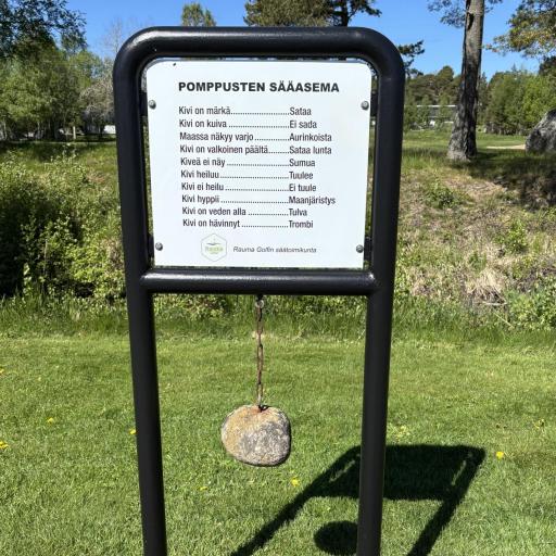 Rauma Golfin sääntötoimikunnan säätiedotus