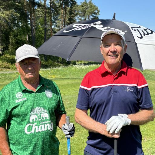 Jukka Jäppinen, Tuusulan Golfklubi ja Ilmo Heinonen, Yyteri Golf