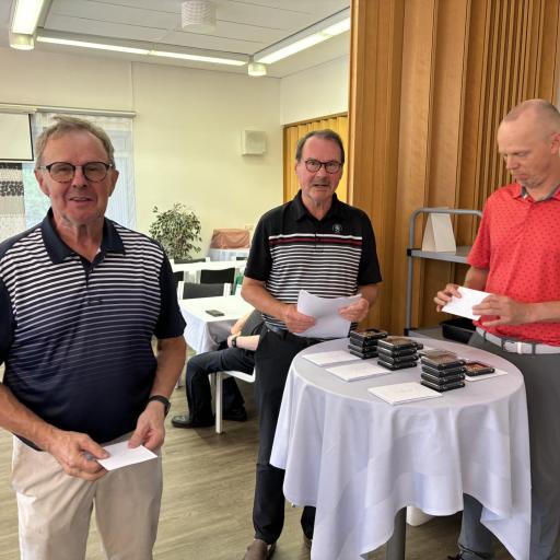 Timo Haapala, Heikki Hallaranta ja Tomi Paju