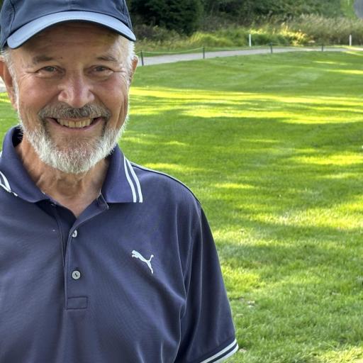 Matti Alaverrosen birdie-ilme väylällä 7
