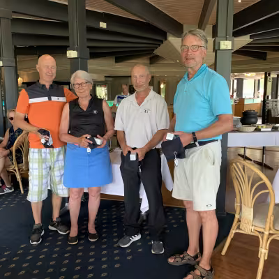 11. Kakkoset: Anneli Tuominen (KyG), Petri Leksis (ReG), Jarmo Matikainen (ReG) ja Jari Tarunmaa (ReG)