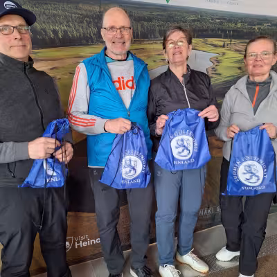 ronssia Cookella Esa Mustonen, Rolf Sjöberg, Leena Sjöberg ja Virpi Loberg