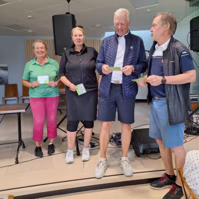 Griplex-hanskan lähimmäs lippua joukkue sai palkinnon arvalla.