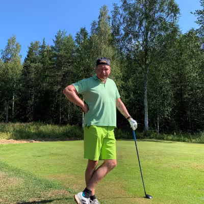 Voittajajoukkueen kippari Hannu Salmi