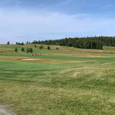 1. Revontuli Golfin kaunista kenttää