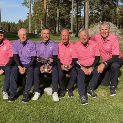  2024 ja 2025 valitsijakapteenit. Vas. Timo Pulkkinen, Seppo Hujanen, Pasi Piispa, Jukka Lehtonen, Ari Vauhkonen ja Jukka Utriainen.