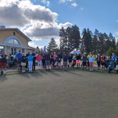 Tapahtuman avasivat Petja Vuosjoki ja Mervi Holopainen