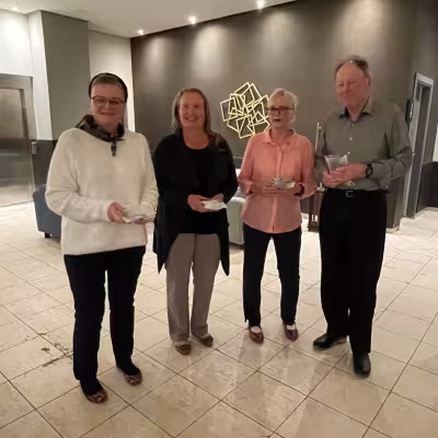 Asta, Heidi, Tuire ja Erkki