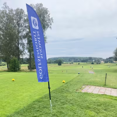  Aulanko Golf väylä 1