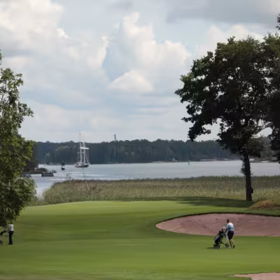 Aura Golf väylä 11