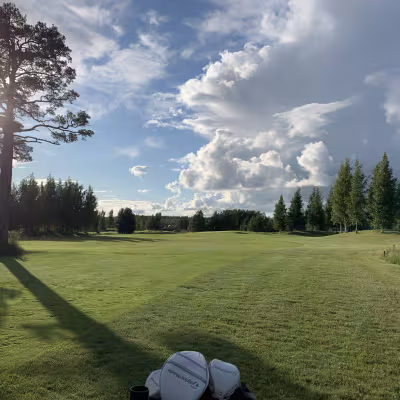 Botnia Golf väylä 3