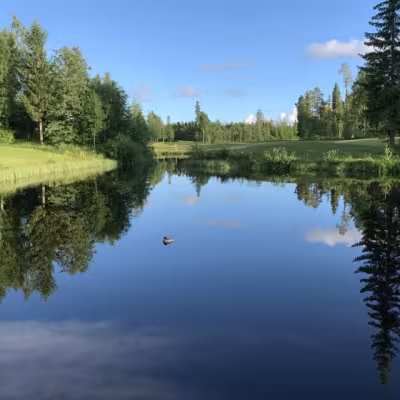 Botnia Golf väylä 4
