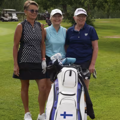 SM-mitalit ratkottiin Lakeside Golfissa