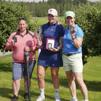 SM-mitalit ratkottiin Lakeside Golfissa