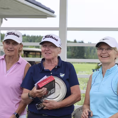 SM-mitalit ratkottiin Lakeside Golfissa