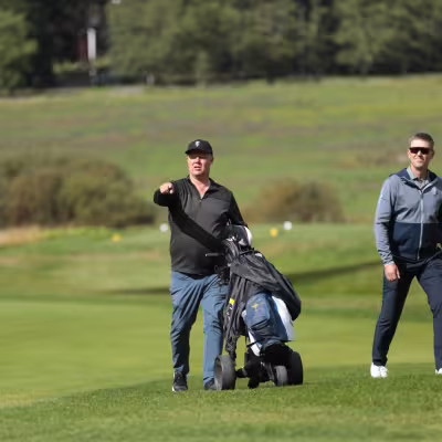  Golf Talman Petri Jantunen ja Tommi Kylä-Kaila