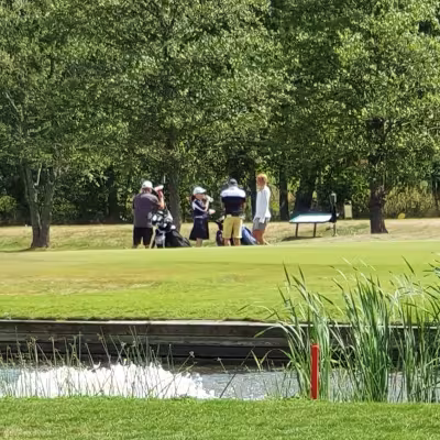 Hankala par 3 - väylä 7