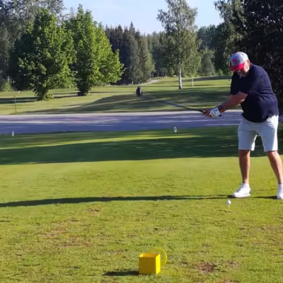 Hannu Koskinen, Tammer Golf