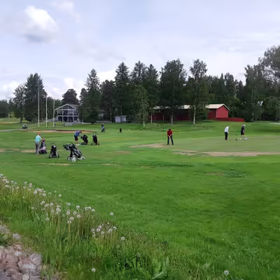 Hartola Golf harjoitusalue