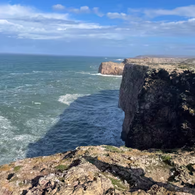 Land's End:in jylhät rantakalliot