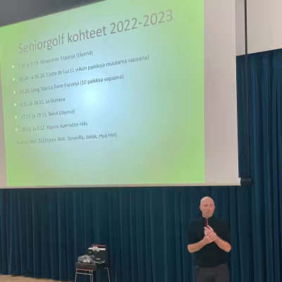 Tuomas Kiiskinen ja matkainfo