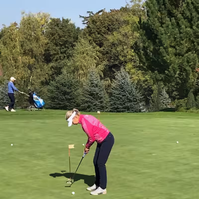 Ilona Kauppinen pelasi huipputurnauksen. 