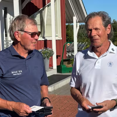 Reino Tikkanen ja Ari Taavitsainen, Master Golf Club