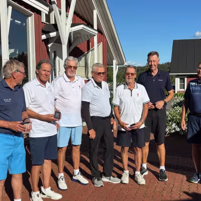 Joukkuekilpailun mitalit: Messilä Golf 1, Aulangon Golf, Master Golf Club